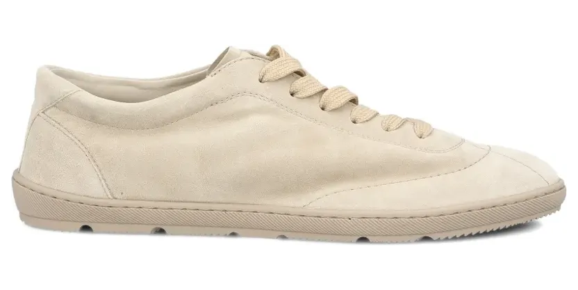 Brunello Cucinelli Sneakers aus Wildleder – Nude (MZUCAHN345C2760)