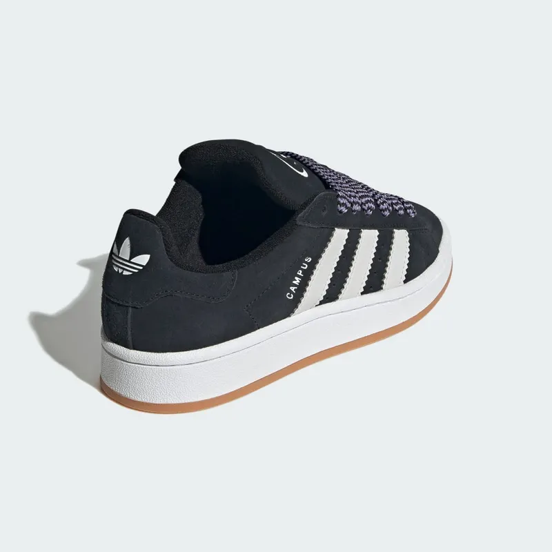 Adidas Campus 00s Kids Core Black / Grey One / Cloud White (JP7621)