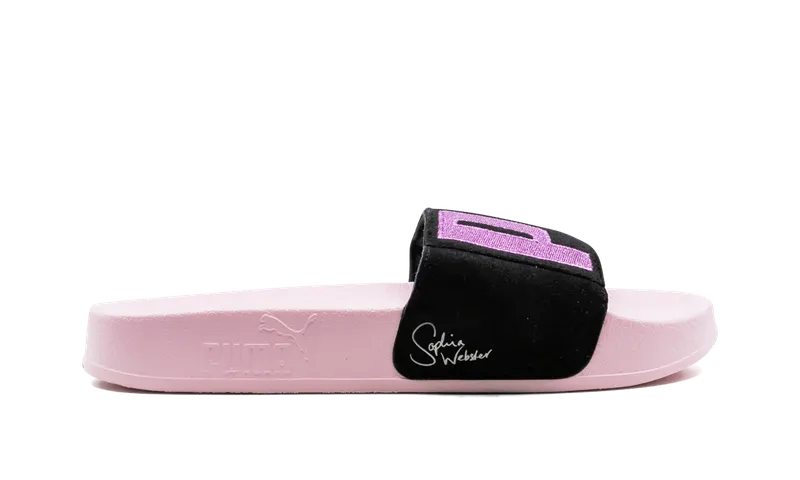 Puma LEADCAT SUEDE SLIDE “Sophia Webster” (363837-01)