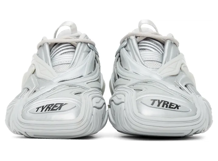 Balenciaga Grey Tyrex Sneakers (617517-W2WA1) (2)