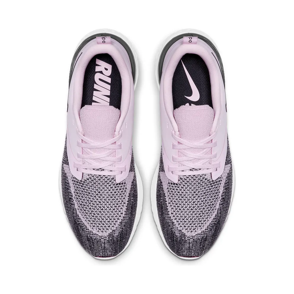 Nike Odyssey React Flyknit 2 “Pink Foam / Platinum Tint / Black” (AH1016-601)