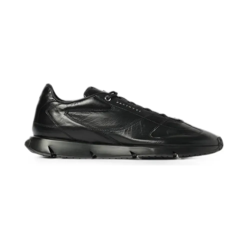 Cesare Paciotti mit Logo-Print – Black (MU69804)