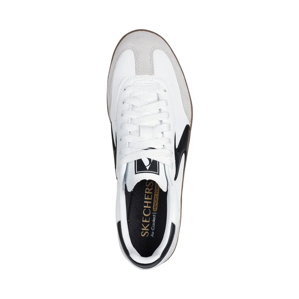 Skechers Hotshot – Kickoff Sneaker White/Black