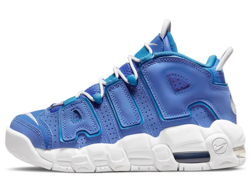 Nike Air More Uptempoen Blauw (DM1023-400)