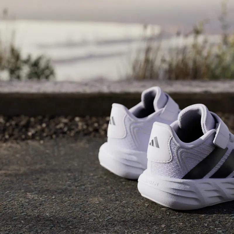 Adidas GALAXY 8 Shoes PEUTERS Cloud White / Core Black / Dash Grey (KI1680)