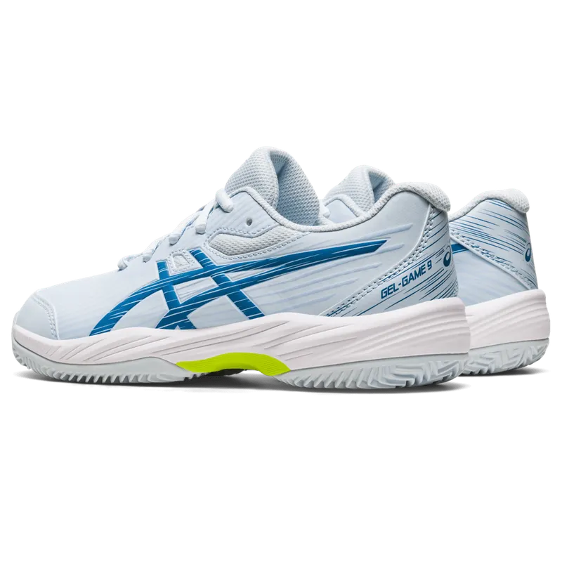 Asics GEL-GAME 9 GS CLAY/OC Sky/Reborn Blue (1044A057.400)