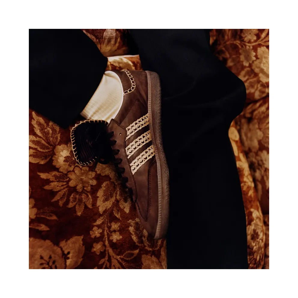 adidas Samba Wales Bonner Core Black Core Black/Cream White/Core Black (FX7517)