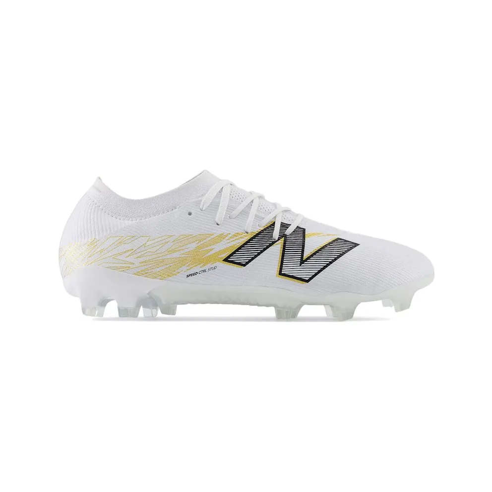New Balance Furon Elite FG V8 White Gold Silver (SF1FWG8)