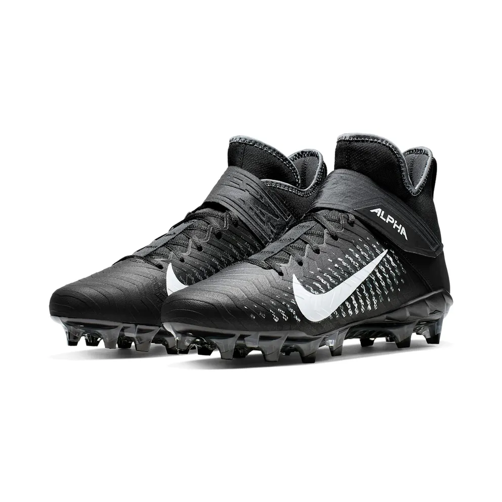 Nike Alpha Menace Pro 2 Mid “Black White” (AQ3209-002)