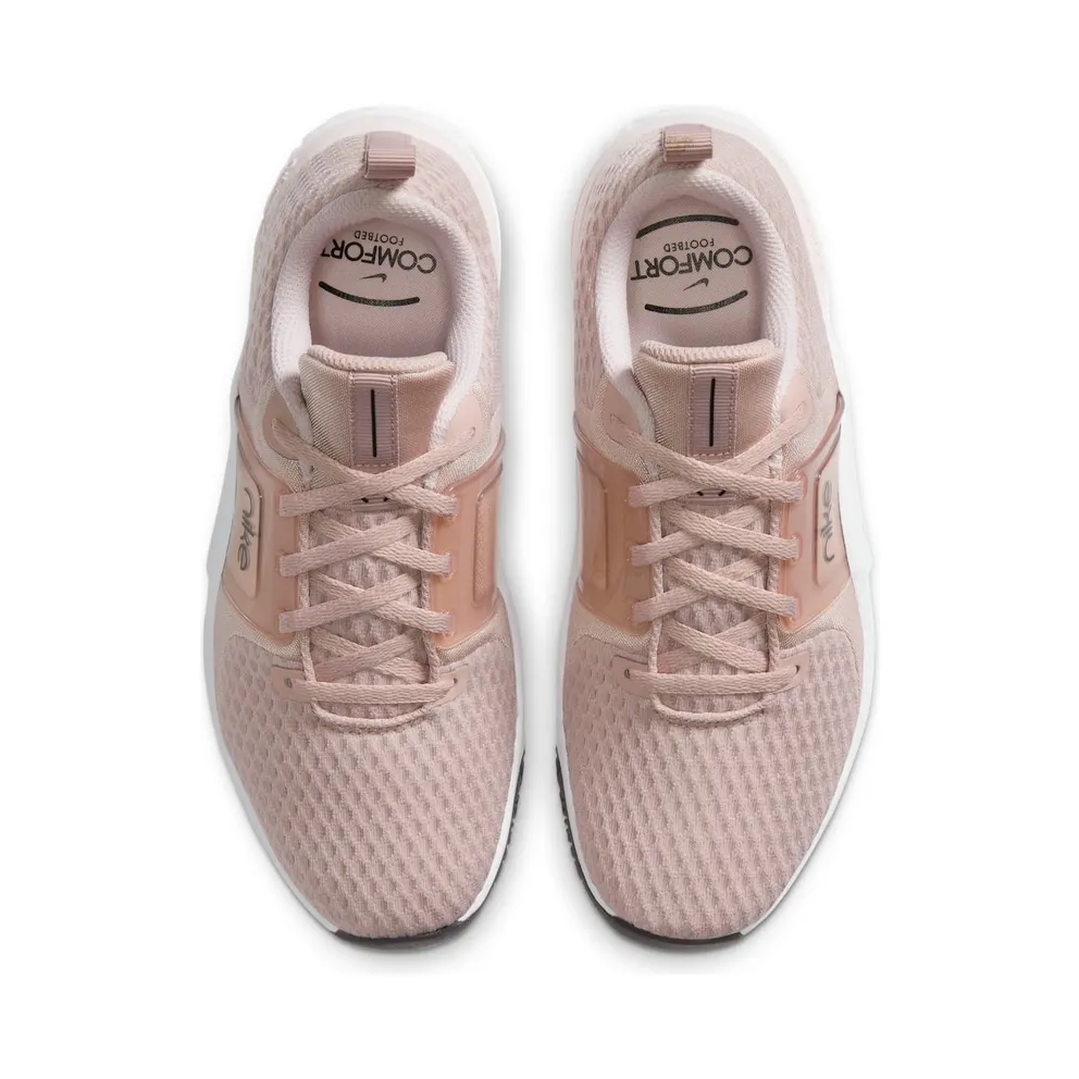 Nike Renew In-Season TR 10 Training Shoe Brown “Stone Mauve / Barely Rose / Black / Metallic Silver” (CK2576-200)