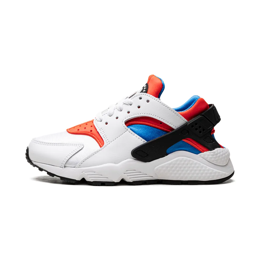 Nike AIR HUARACHE MNS “White Bright Crimson” (DV2220-100)