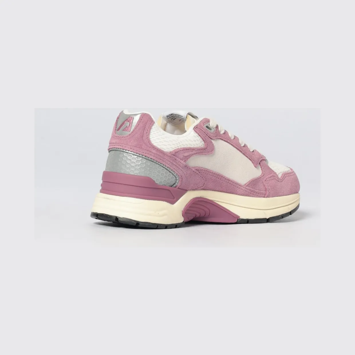 Autry Hyperway Mesh and Suede Sneakers Violet (HYLWSA04) (2)
