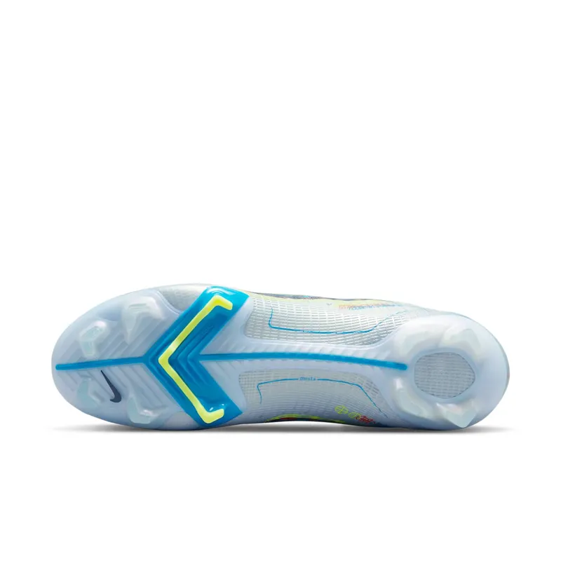 Nike Superfly 8 Elite FG Football Grey Light Marine (DJ2839-054)