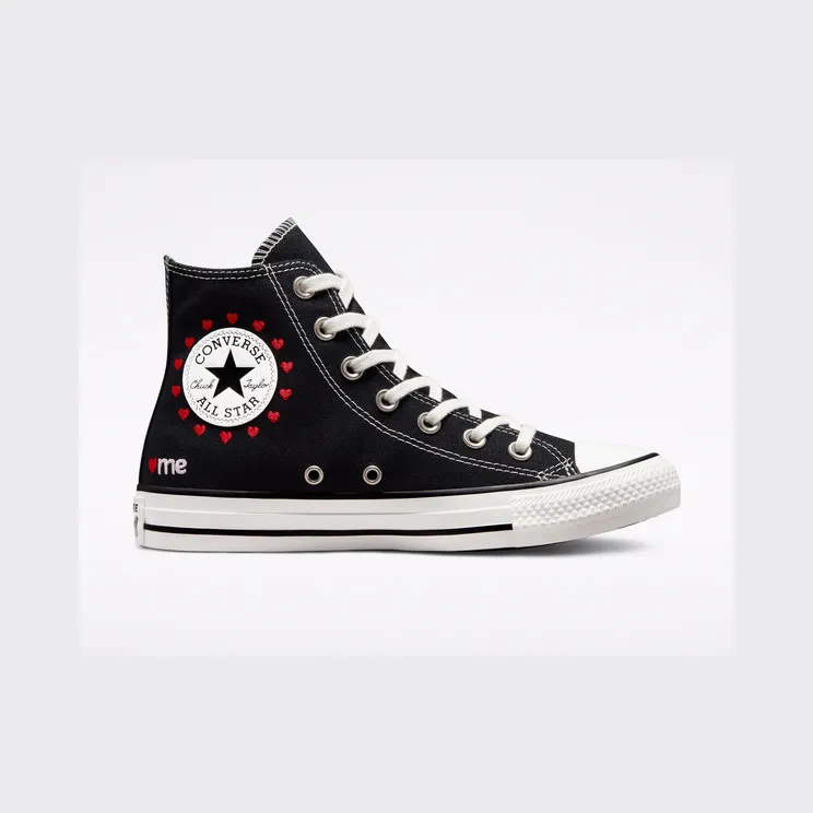 Converse Chuck Taylor All Star Embroidered Hearts Blue/vintage White (A01602C)