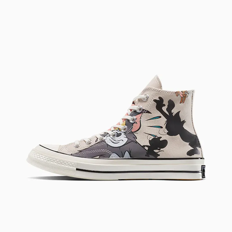 Converse x Tom and Jerry Chuck 70 Grey/Egret/Black (A15111C)