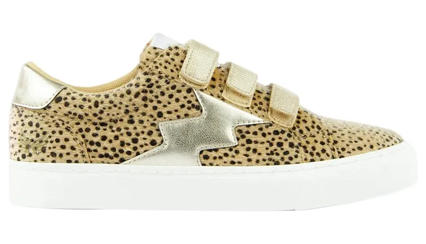 Kaporal sneaker Luipaard (TOUNDRABEIGEPOIS)