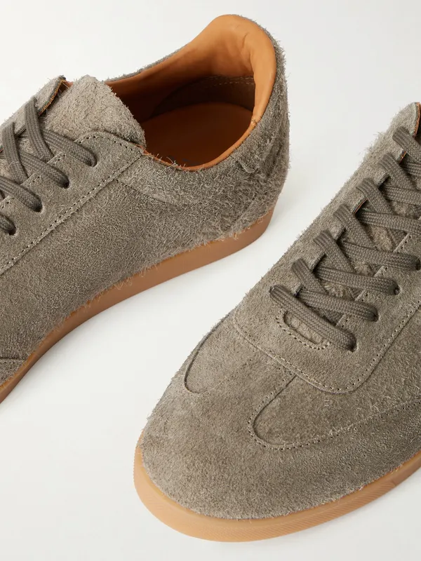 Mr P. Suede Low Top Sciarada Bear.lavagn249tbc-last28979 (MPF261046)