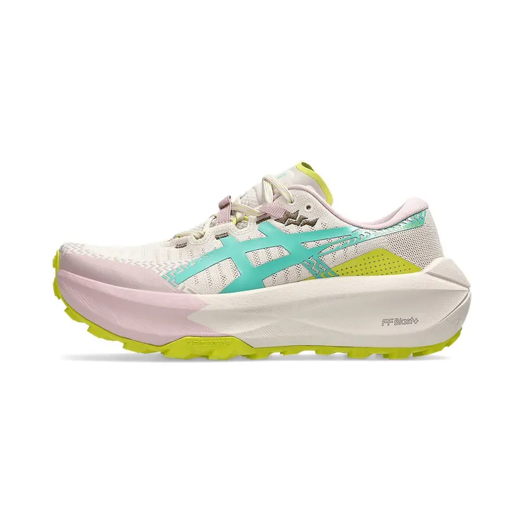 ASICS TRABUCO MAX 5 “Mineral Beige / Aurora Green” (1012B937-250)