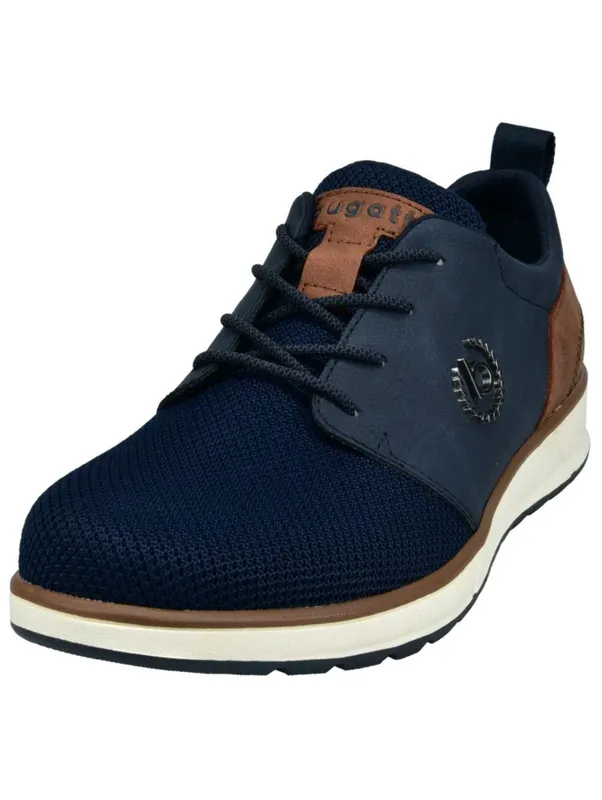 Bugatti sneaker Dark Blue / Brown (331-AFB01-6900-4100)