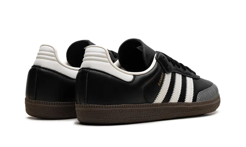 Adidas Samba OG “Black Off White Gold” (JR8165)