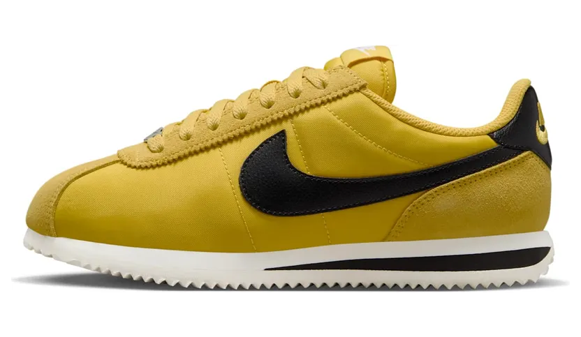 Nike Cortez TXT Vivid Sulphur/Sail/White/Black (DZ2795-700)