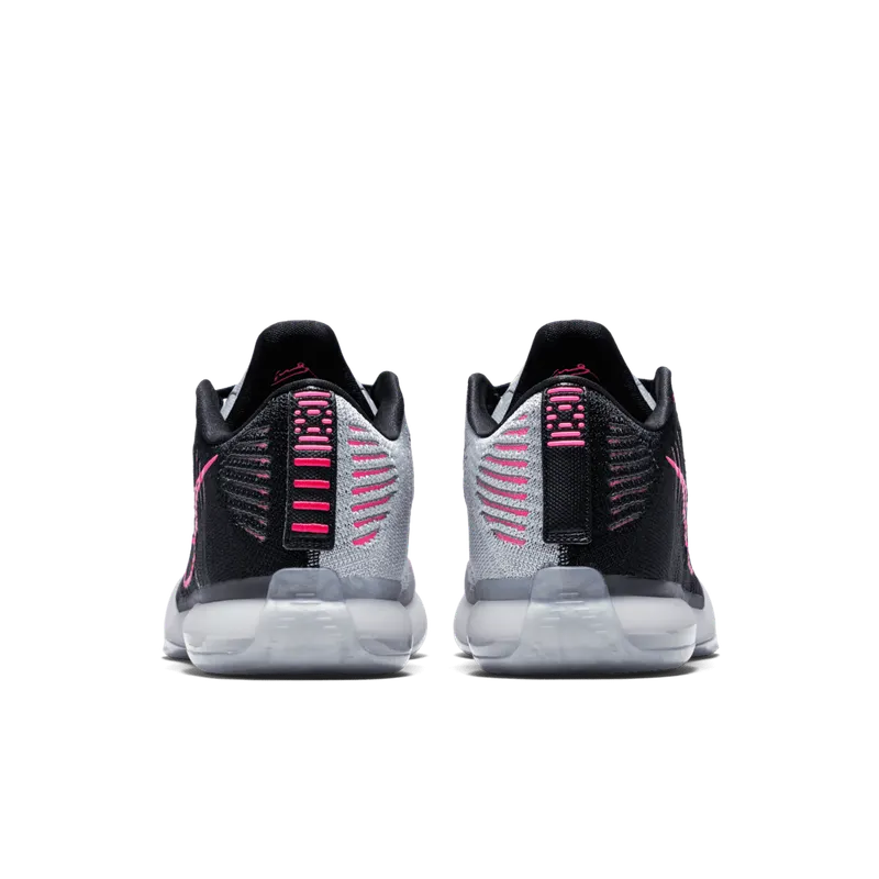 Nike Kobe 10 Elite Mambacurial Black/Black-Wolf Grey-Pink Flash (747212-010)