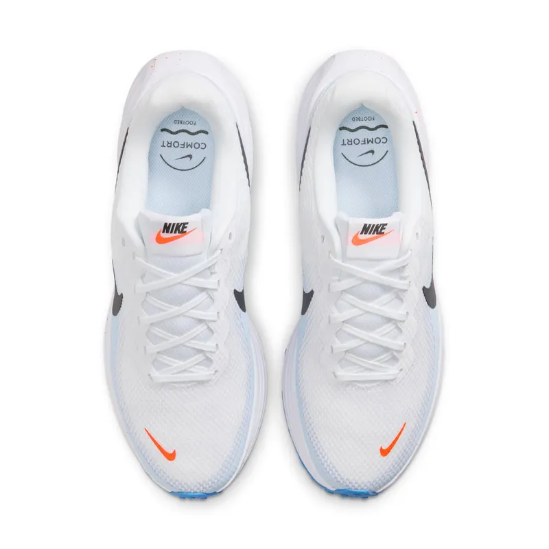 Nike Revolution White/Hydrogen Blue/Blue Crystal/Off Noir (HJ9198-108)
