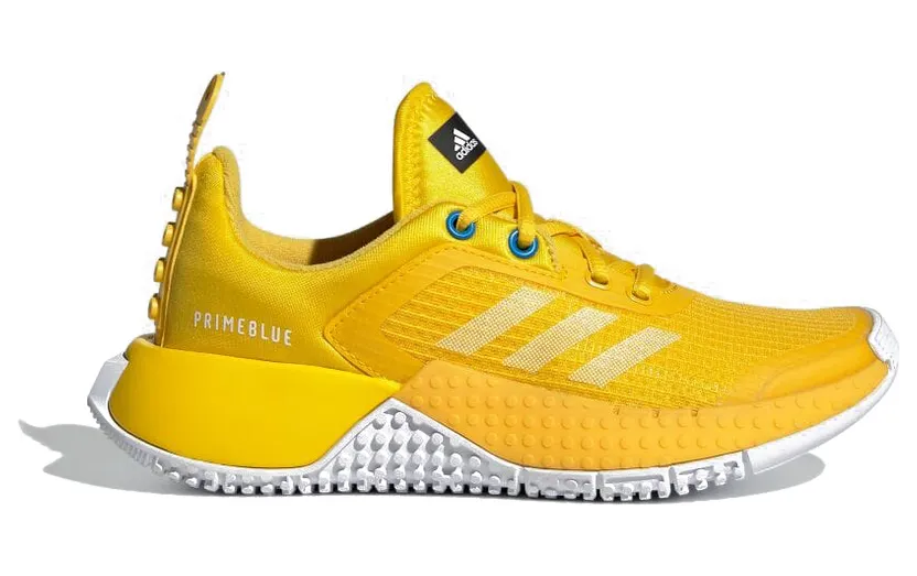 adidas Sport Shoe LEGO Yellow White (PS) (FZ5439)