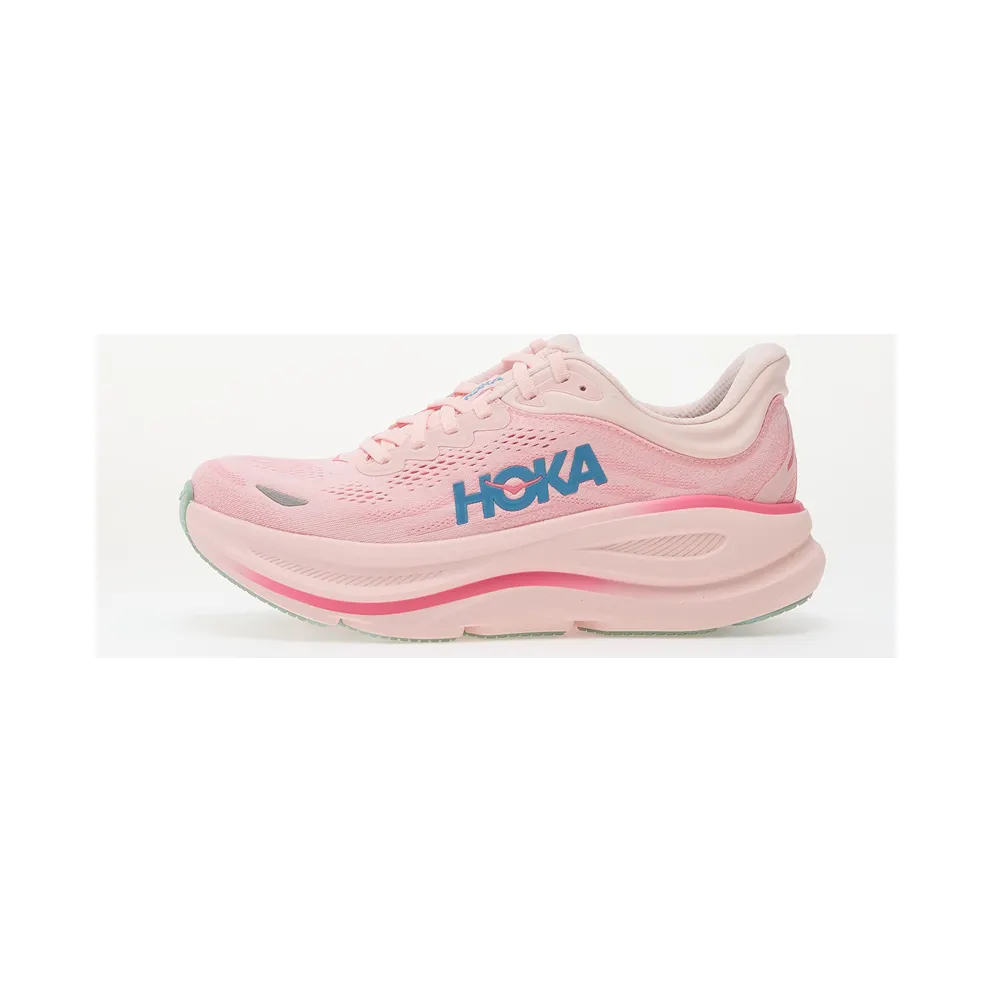 Hoka One Bondi 9 Rose Tea Petal