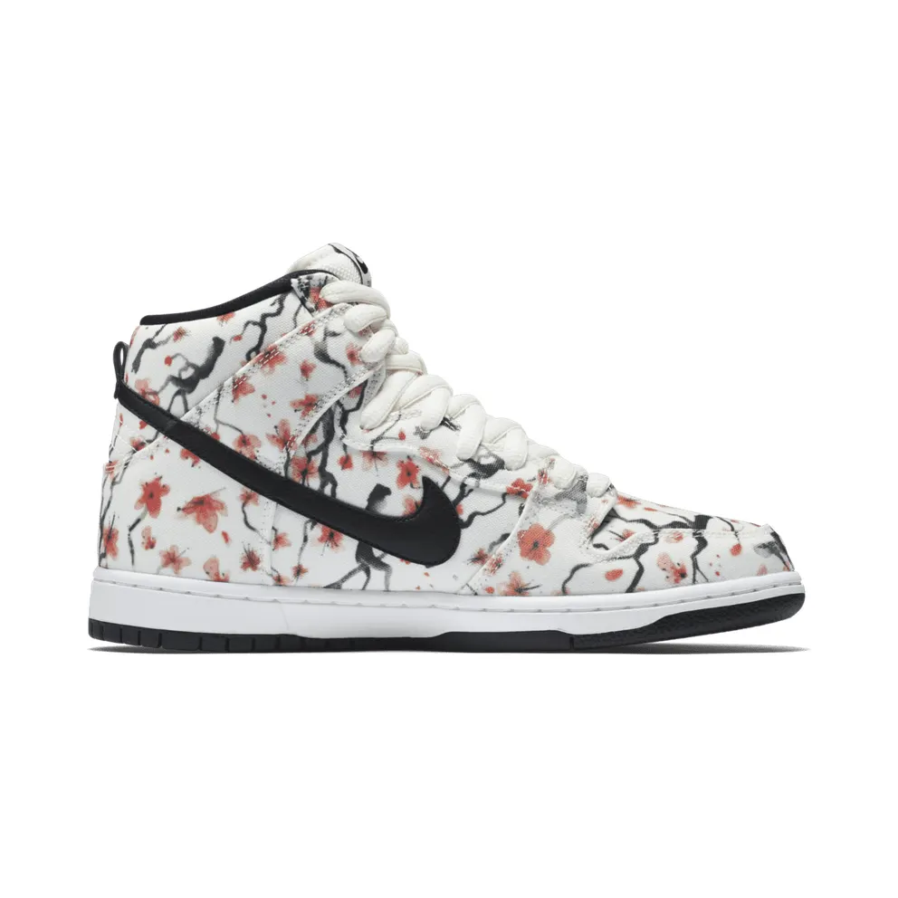 Nike SB Dunk High Cherry Blossom Sail/Black-Light Crimson-White (305050-106)