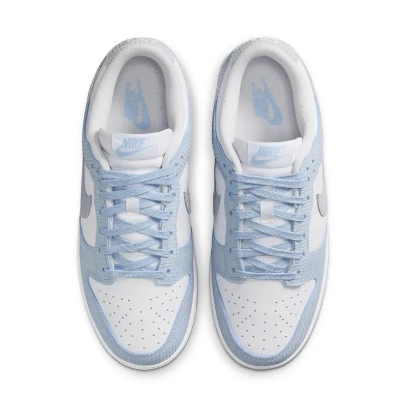 Nike Dunk Low Light Armory Blue Corduroy (FN7167-400)