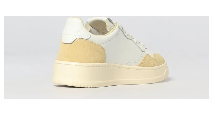 Autry Sneakers Yellow (AULWFT08) (2)