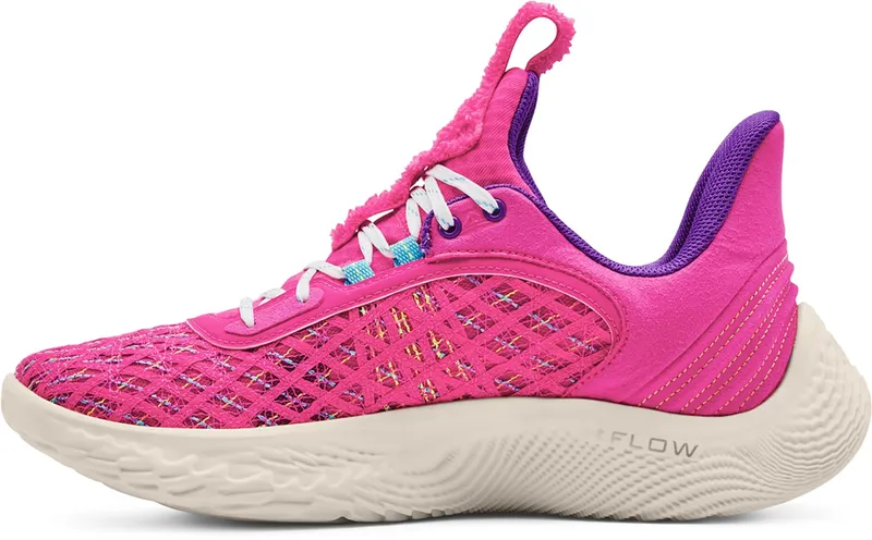 Under Armour nisex Basketball Shoes Curry Flow 9 Pink (3024248-605)