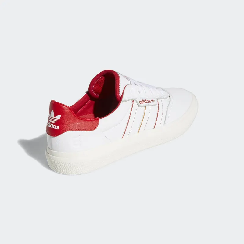 adidas  3MC Vulc Evisen Cloud White/Scarlet/Gold Metallic (DB3506)