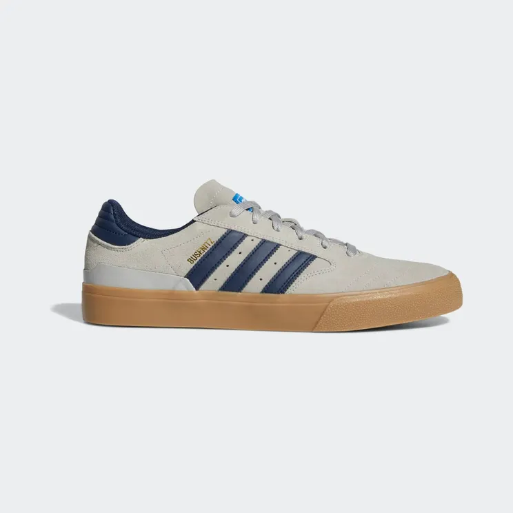 adidas Busenitz Vulc II Grey Two / Collegiate Navy / Gum (H04884)