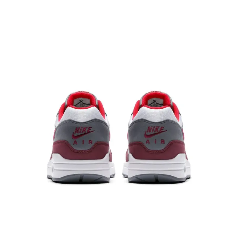 Nike Air Max 1 White Red Grey (AH8145-100)