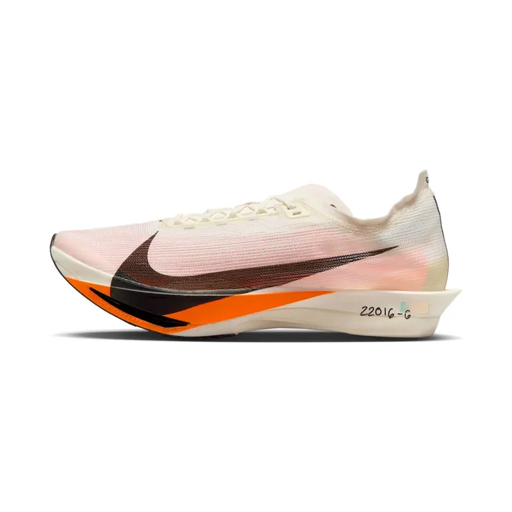 Nike ZoomX StreakFly 2 Proto “Sail / Total Orange / White / Black” (HF6417-100)