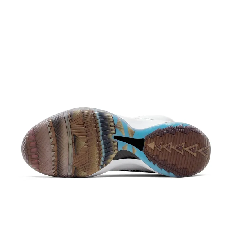 Nike Zoom Heritage N7 (2019) White/Black-Turquoise-Maize (CI1683-100)