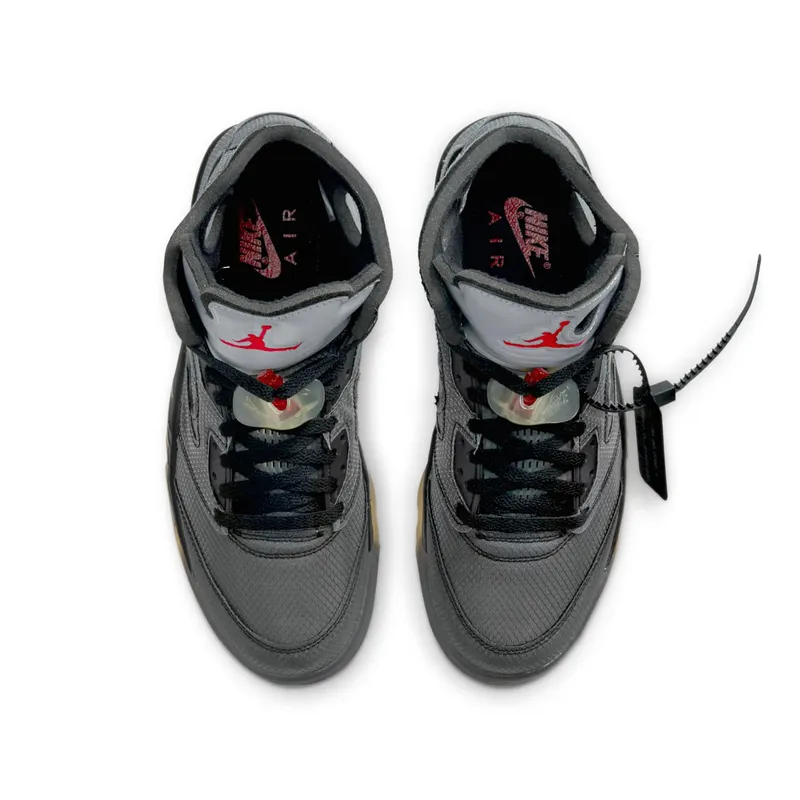 Air Jordan x Off-White 5 ‘Muslin’ (2020) (CT8480-001)