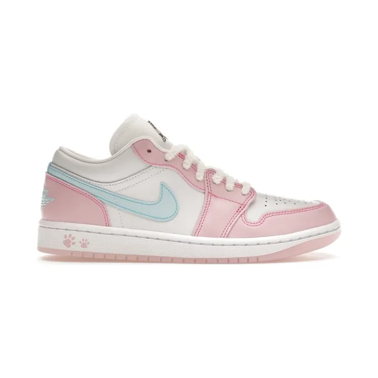 Jordan 1 Low SE Paw Print Pink Foam (HM3706-141)
