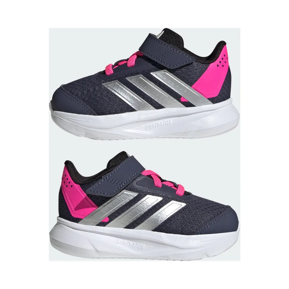 adidas Duramo 2.0 Shadow Navy Silver Metallic Lucid Pink (JS1729)