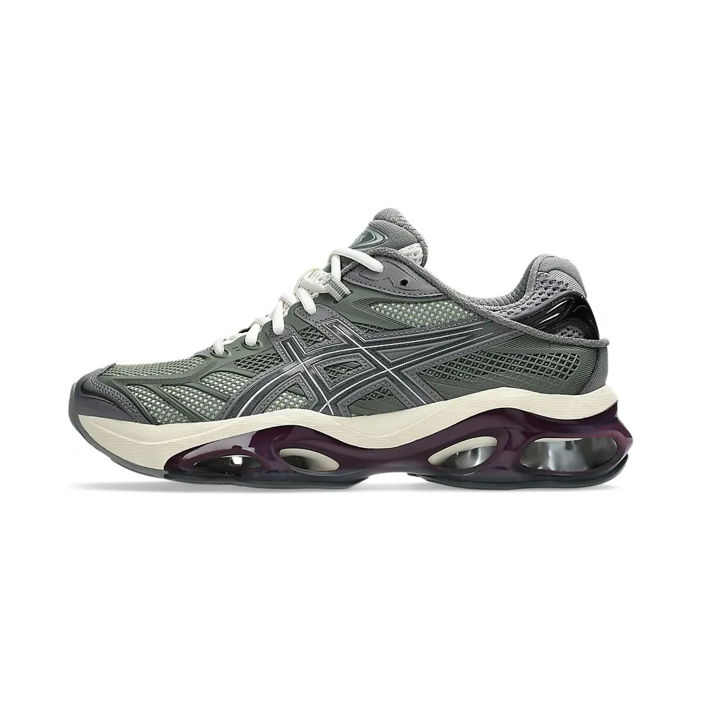 ASICS GEL-KINETIC 2.0 “Lichen Green / Beniimo Purple” (1203A678-300)