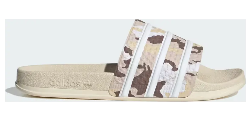 Adidas Adilette Wonder White / Cloud White / Trace Brown