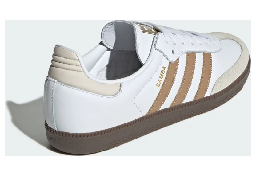 Adidas Samba OG “Cloud White Cardboard”: het icoon met extra smaak (4)
