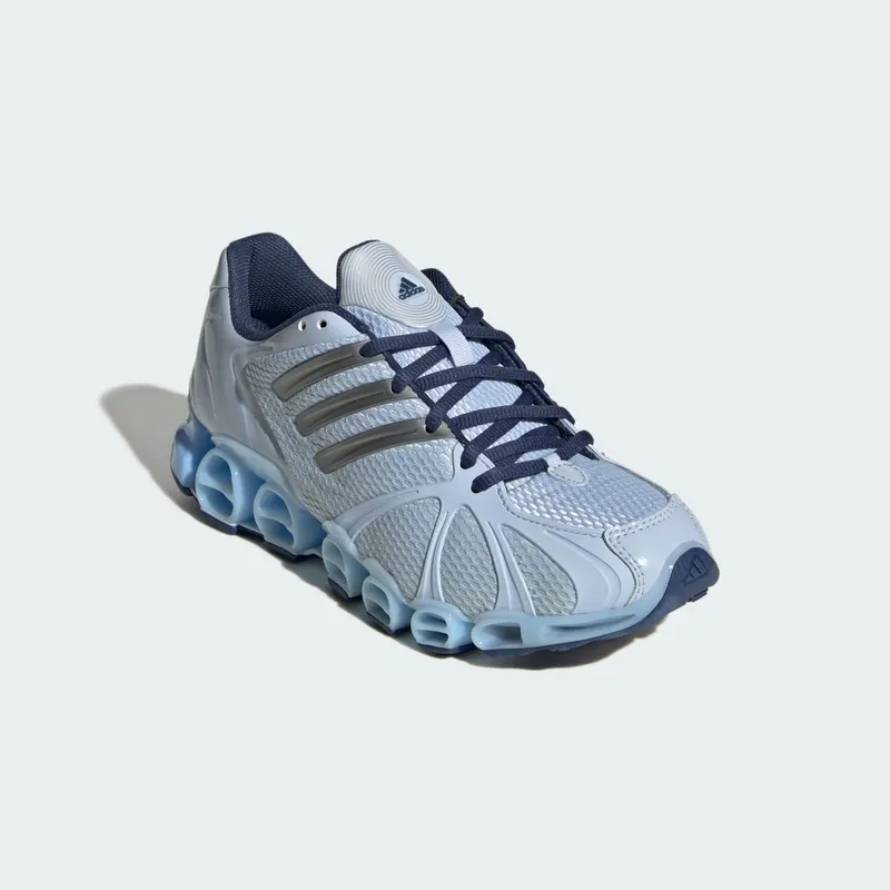 Adidas MEGA GHOSTRIDE Shoes Crystal Sky / Tech Grey Metallic / Crew Navy (IH4496)