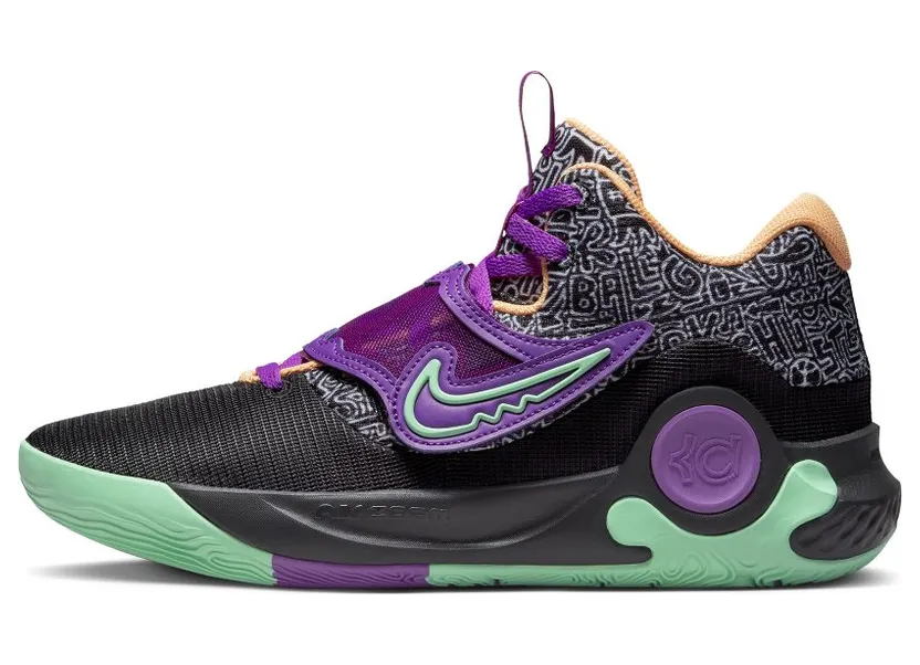 KD Trey 5 X Schwarz (DD9538-013)