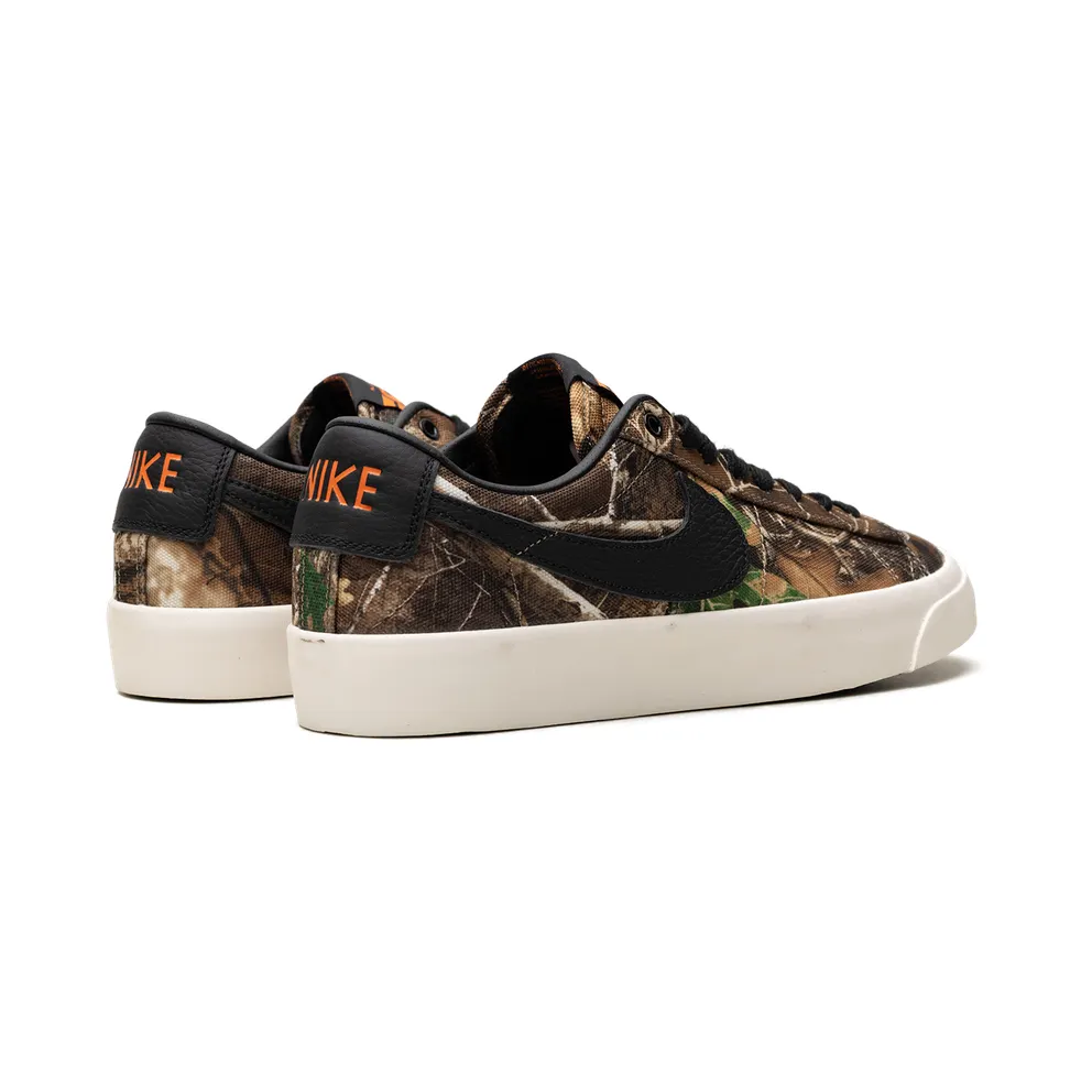 Nike SB Blazer Low Pro GT Premium Skate Black (DO9398-001)