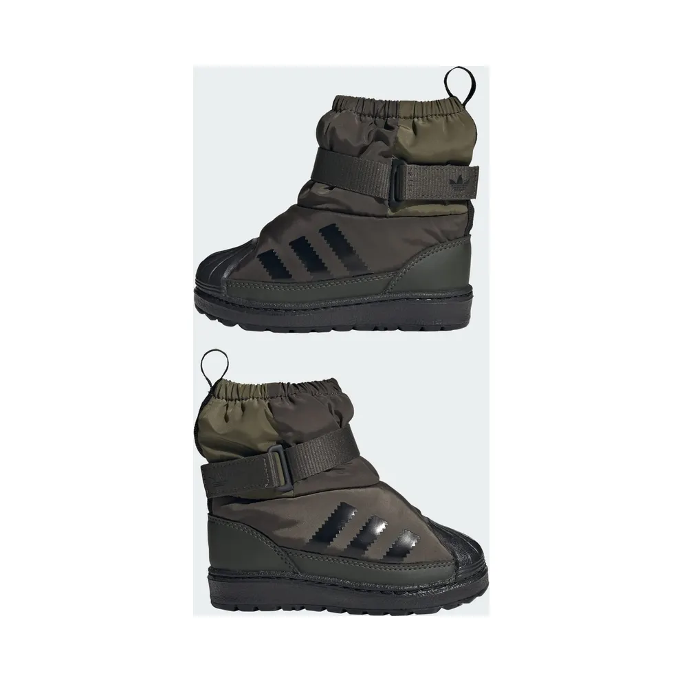 adidas Superstar 360 Boot Shadow Olive Black Focus Olive (JQ7952)