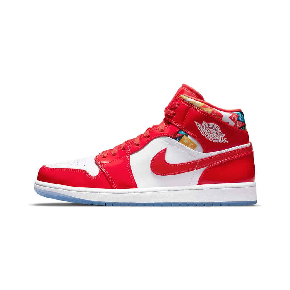 Jordan 1 Mid SE Barcelona Sweater (PS) (DC7294-600)