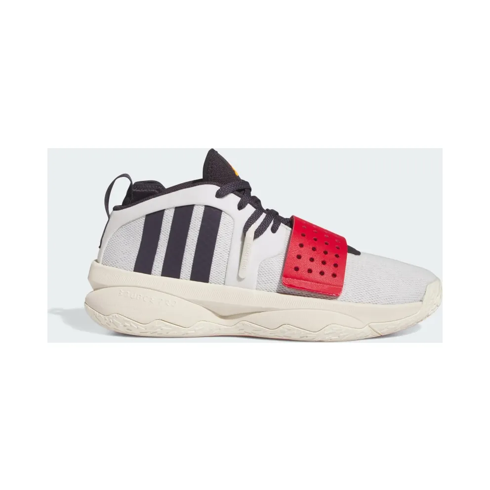 Adidas Dame 8 EXTPLY Orbit Grey / Aurora Black / Cream White (IF1507)